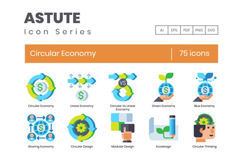 Economy Icons