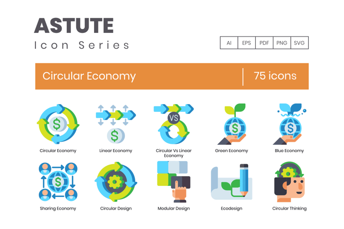 Economy Icons