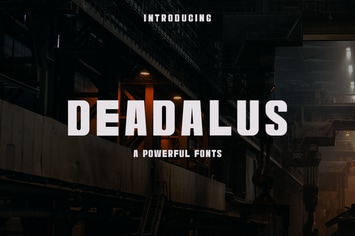 Deadalus Fonts