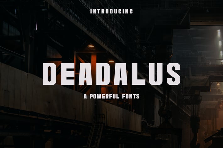 Deadalus Fonts