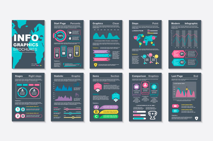 Infographic Brochure Template
