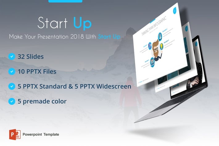 Start Up Powerpoint Template