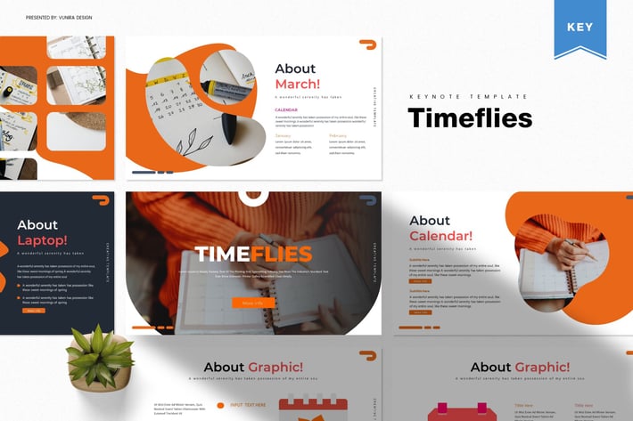 Timeflies | Keynote Template