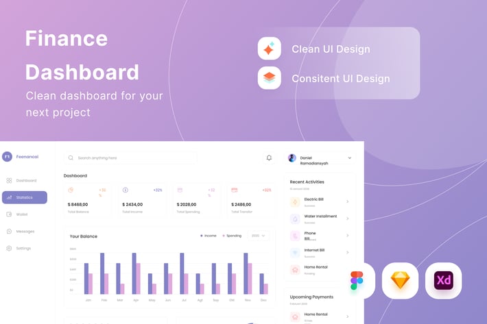Finance Dashboard