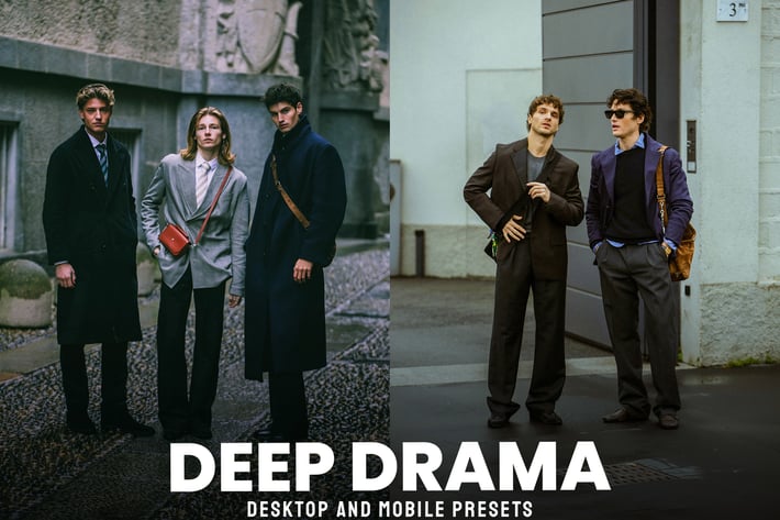 Deep Drama - Desktop and Mobile Presets
