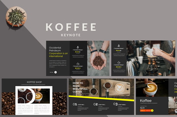 Koffee Corporate - beautiful creative Template