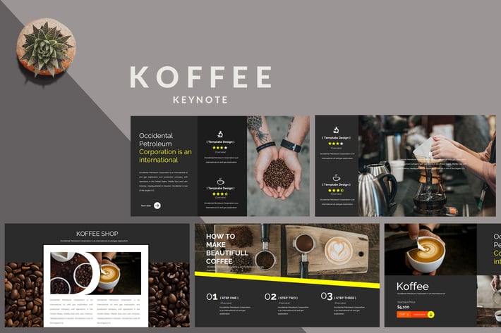 Koffee Corporate - beautiful creative Template