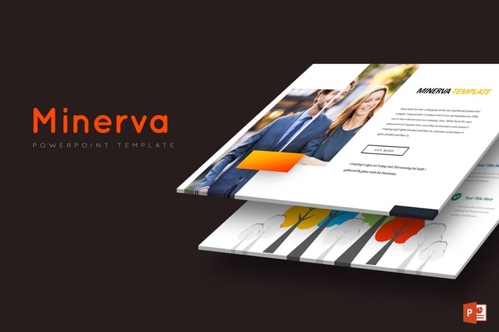 Minerva - Powerpoint Template