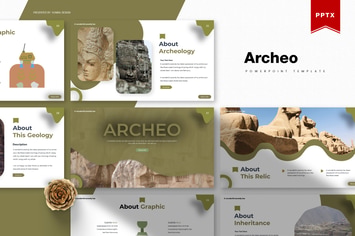 Archeo | Powerpoint Template