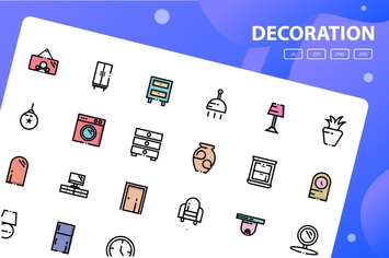 Decoration Icon Pack