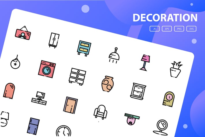 Decoration Icon Pack