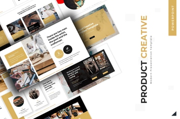 Product Creative - Powerpoint Template