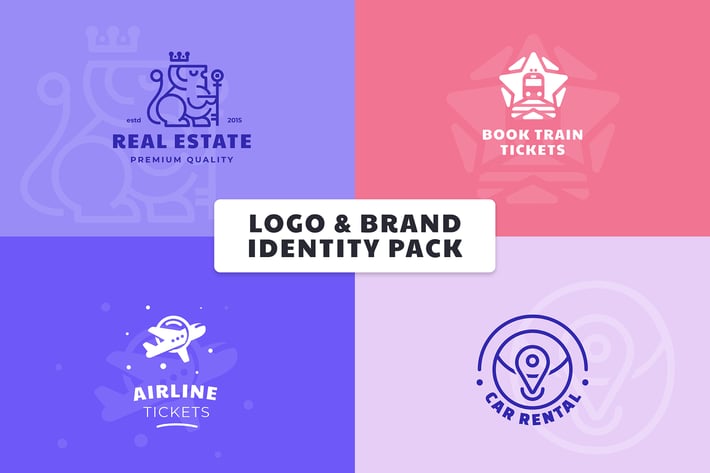 Logo & Brand Identity Pack