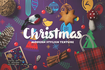 Christmas Seamless Patterns