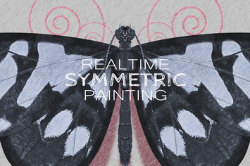  Realtime Symmetry Painting 