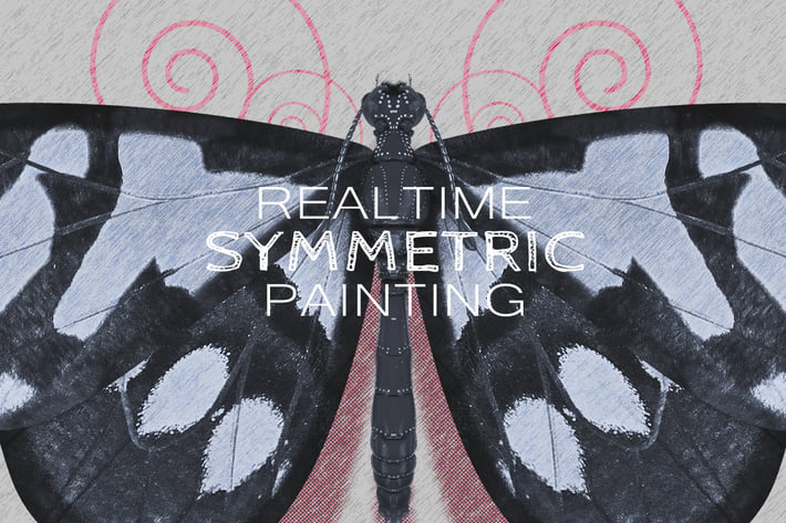  Realtime Symmetry Painting 