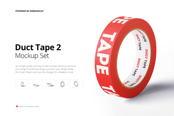 Duct Tape Mock-up 2