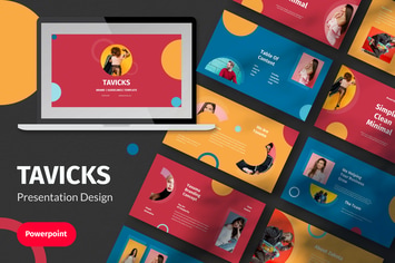  Tavicks -  Powerpoint Presentation Template 