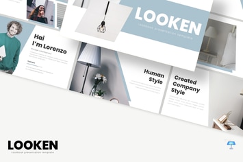 Looken - Keynote Template