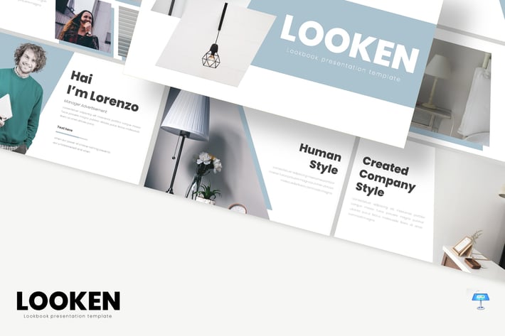 Looken - Keynote Template