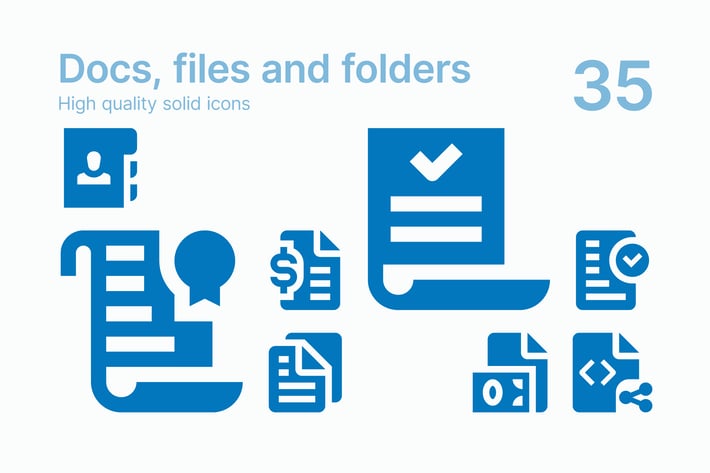Files and folders