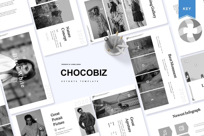 Black White | Keynote Template