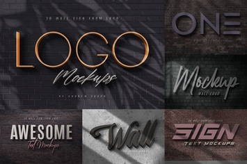3D Wall Logo Creator