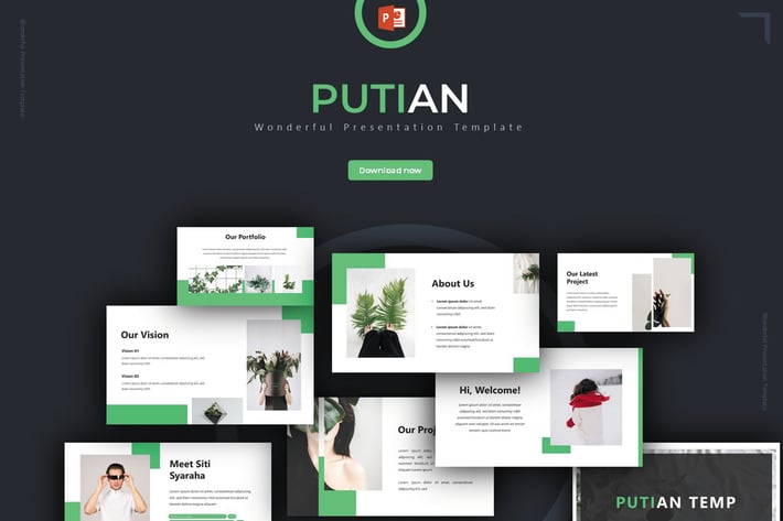 Putian - Powerpoint Template