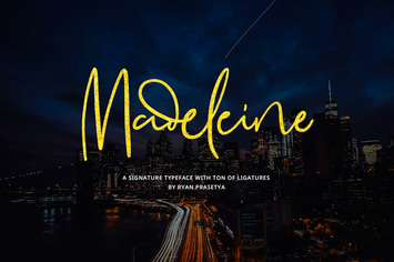 Madeleine Signature