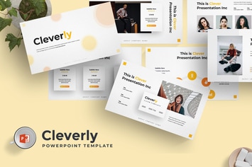 Cleverly - Powerpoint Template