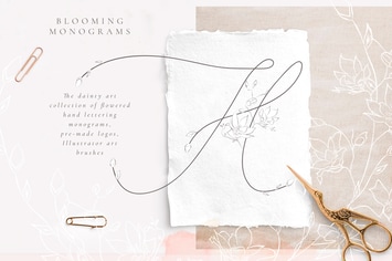 Tender Feeling ~ Monograms/Logos