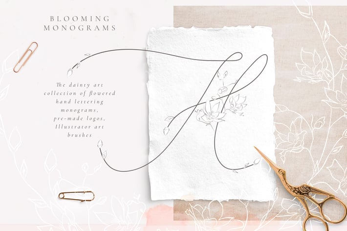 Tender Feeling ~ Monograms/Logos