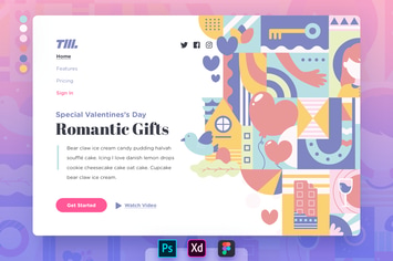 Landing Page v.06 Valentine