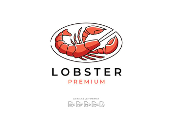 Lobster Seafood Logo