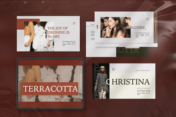 Terra Cotta Presentation Template