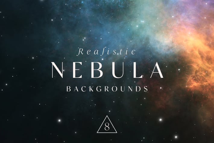 Realistic Nebula Backgrounds