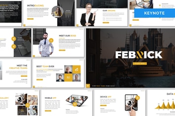 Febrick - Education Keynote Template