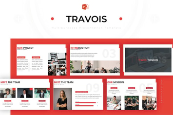 Travois - Powerpoint Template