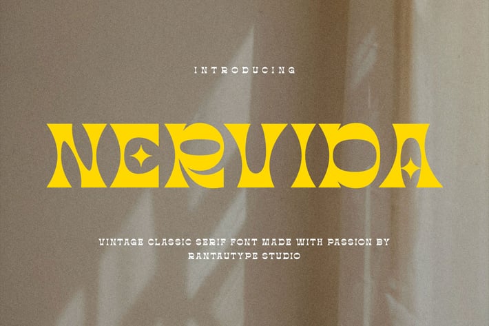 Nervida Classic Vintage Font