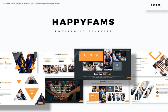 Happyfams - Powerpoint Template