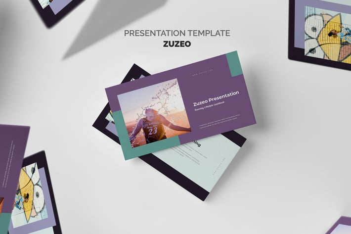 Zuzeo : Running Lifestyle Keynote