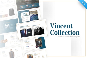 Vincent Luxury Presentation Keynote Template