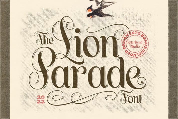 Lion Parade 