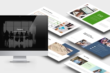 Gavero : Annual Report Powerpoint