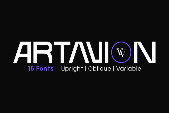 Artavion - Variable Sans Serif