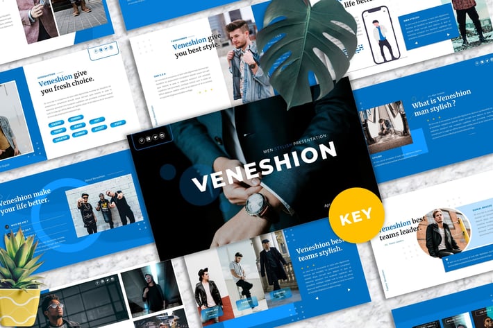 Veneshion  - Men Stylish Business Keynote