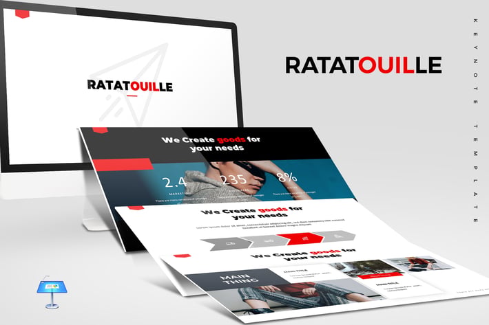 Ratatouille - Keynote Template