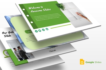Stoff - Google Slide Template