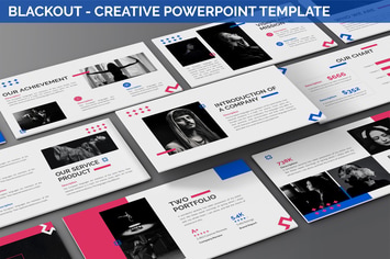 Blackout - Creative Powerpoint Template