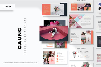 Gaung - Google Slides Template